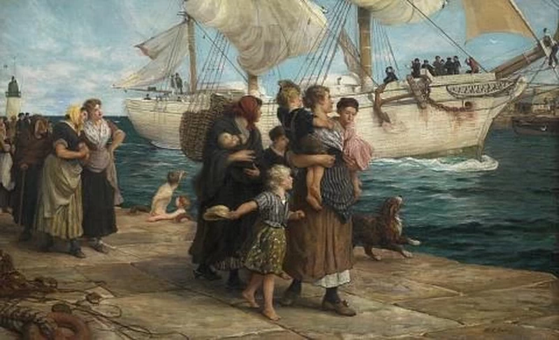 Innamorati e mogli - Auckland Art Gallery